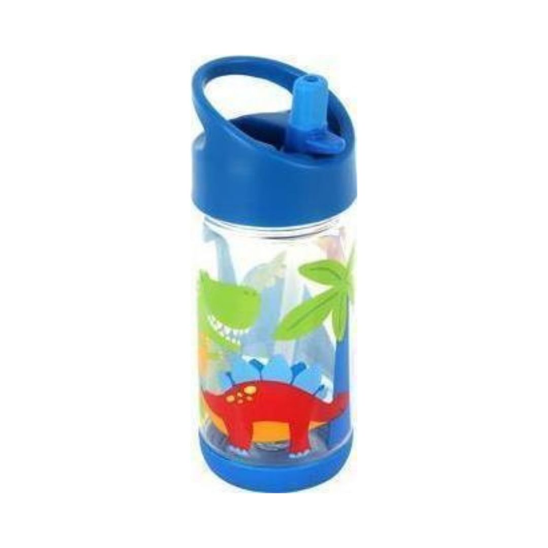 Stephen Joseph Πλαστικό Παγούρι με Καλαμάκι Flip Top Dino 355ml SJ112259 - Image 3