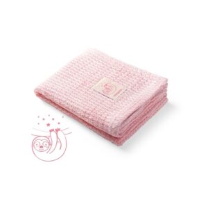 Babyono Κουβέρτα Αγκαλιάς & Λίκνου Πλεκτή 75x100cm από Ίνες Μπαμπού (BN479/01)