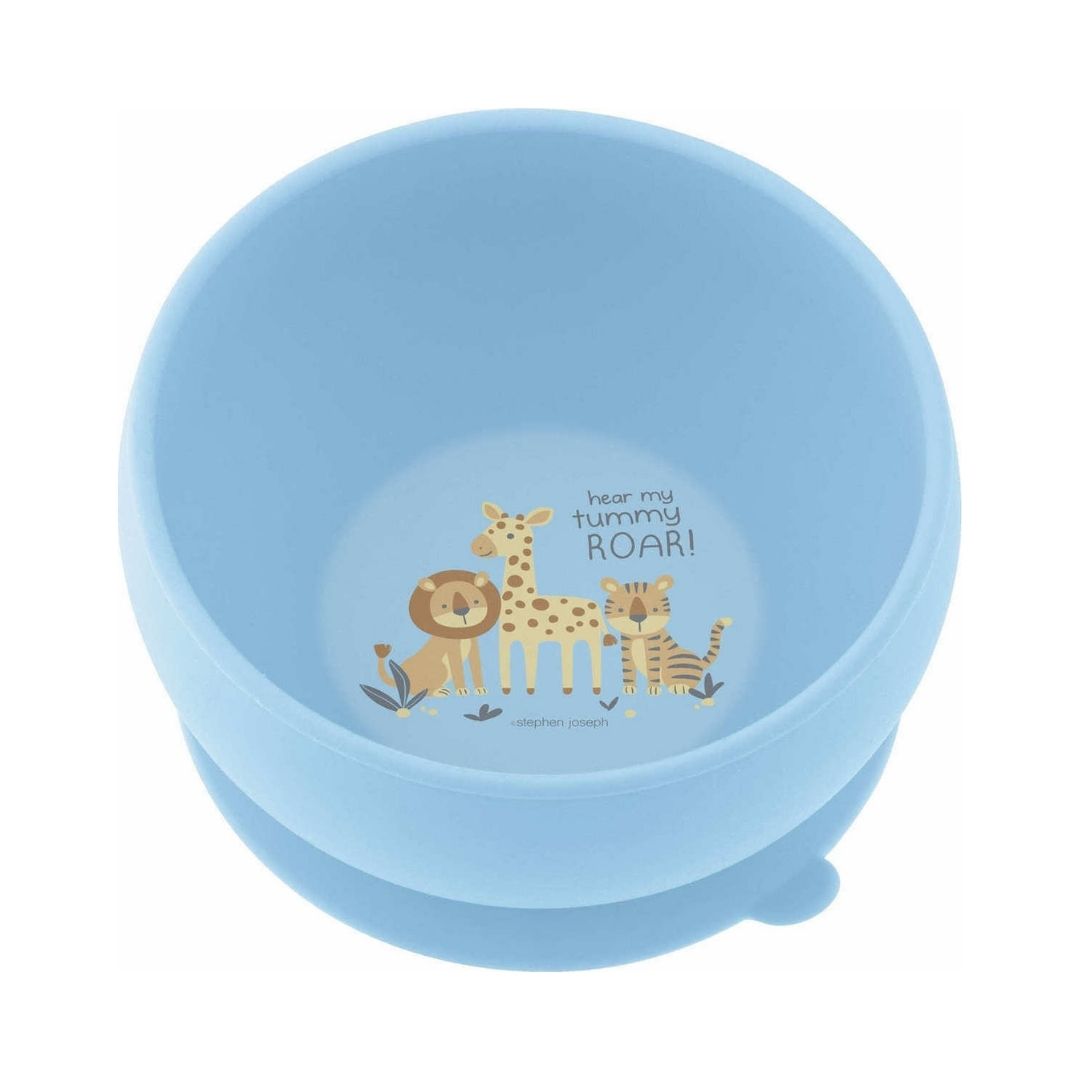 Stephen Joseph: Μπολ σιλικόνης Ζώα Ζούγκλας SJ122834