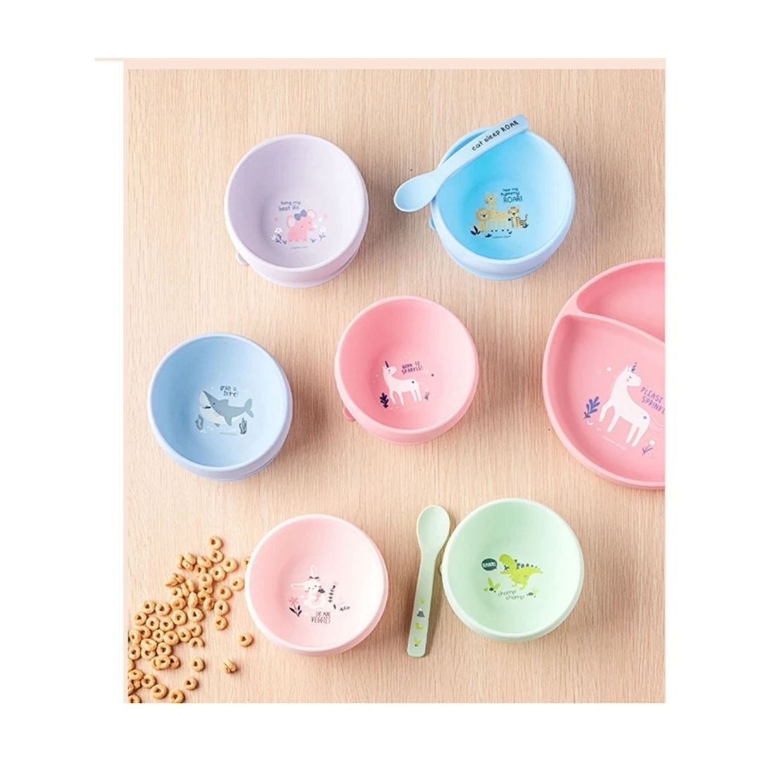 Stephen Joseph: Μπολ σιλικόνης Ζώα Ζούγκλας SJ122834 - Image 2