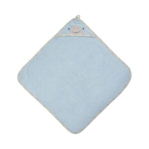 Stephen Joseph: Βρεφική Πετσέτα Μπάνιου με Κουκούλα Καρχαρίας Γαλάζια SJ119580
