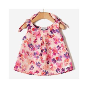 YELL-OH!: Τοπ Αμάνικο Σομόν Floral 41070364049