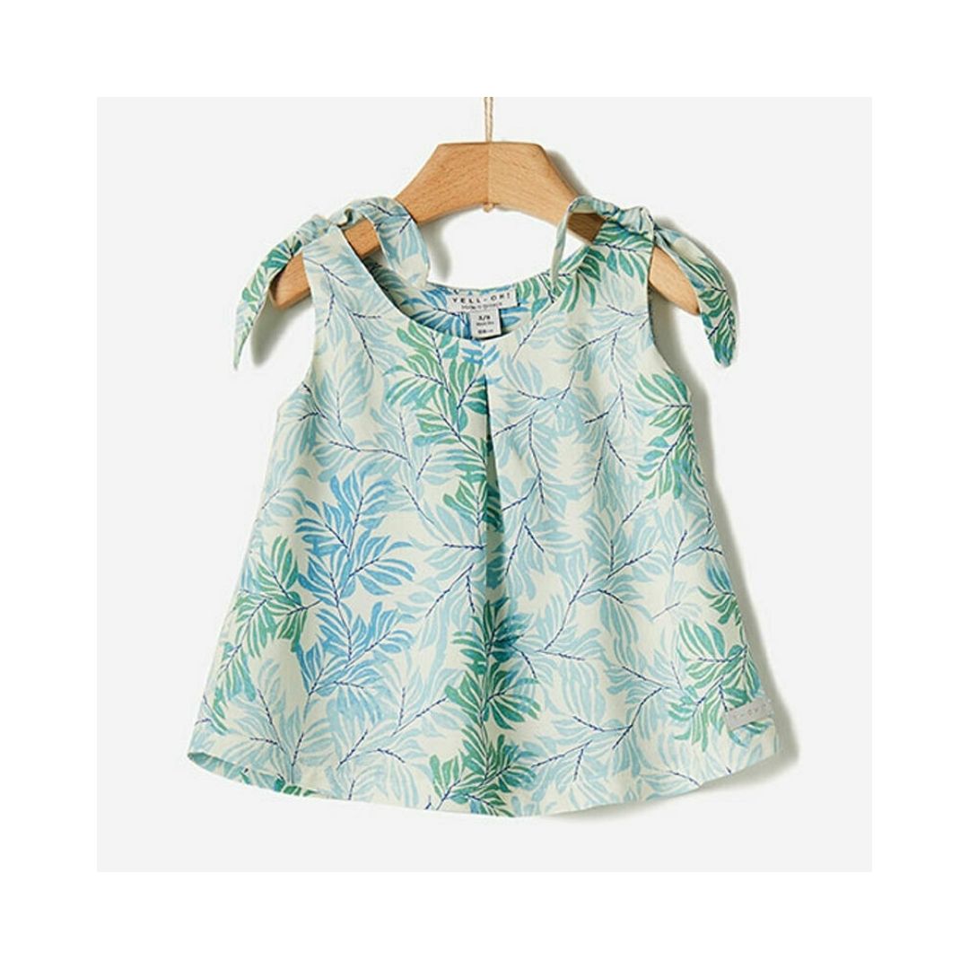 YELL-OH!:Τοπ Αμάνικο Εκρού Palm-trees 41070164066