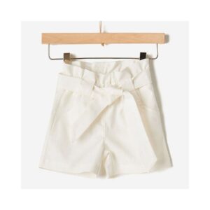 YELL-OH!: Βερμούδα Με Ζώνη Buttercream 41070163018