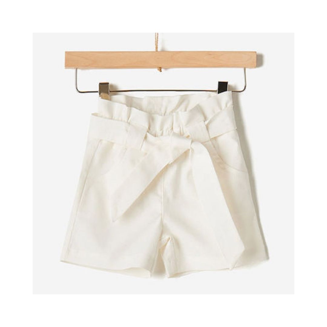 YELL-OH!: Βερμούδα Με Ζώνη Buttercream 41070163018