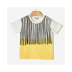 YELL-OH!: T-Shirt Yell-oh Λευκό Barcode 41071206008