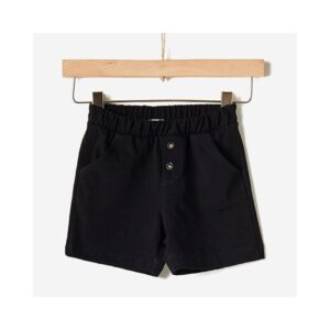 YELL-OH!: Σορτς Yelloh Μαύρο Basic 41071217002