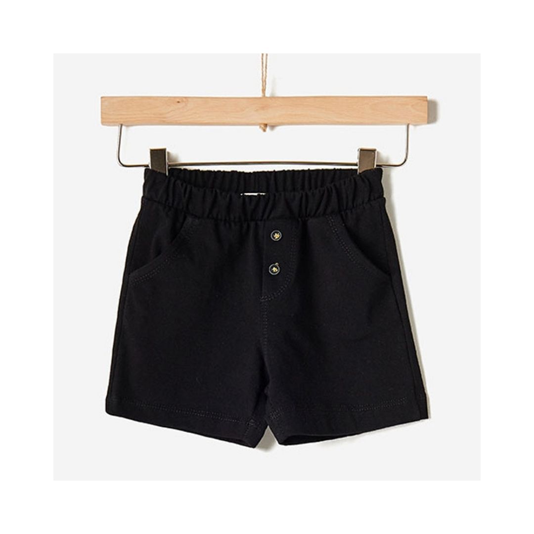 YELL-OH!: Σορτς Yelloh Μαύρο Basic 41071217002