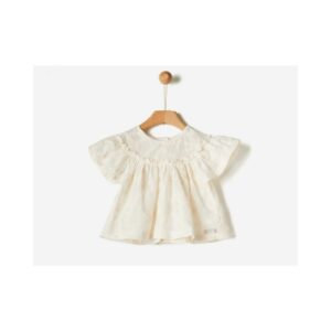 YELL-OH!: Yelloh Μπλούζα Κεντημένη Buttercream 41070164028