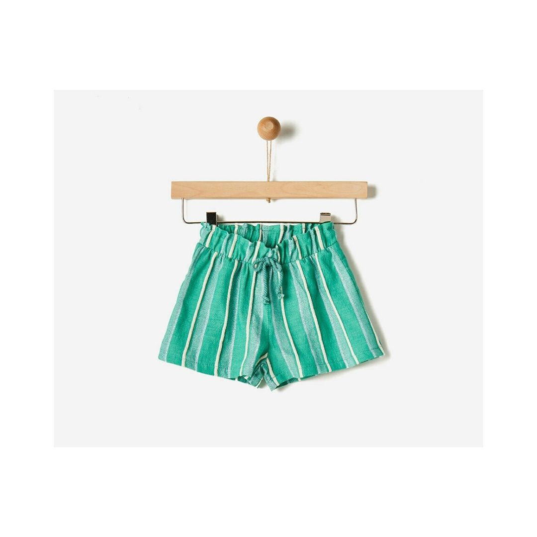 YELL-OH!: Yelloh Βερμούδα Υφαντή Ριγέ 41070163006