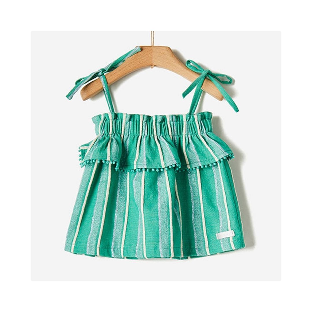 YELL-OH!: Τοπ Yell-oh Πράσινο Υφαντό 41070164036