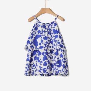 YELL-OH!: Φόρεμα Printed Dazzling Blue 41070140071