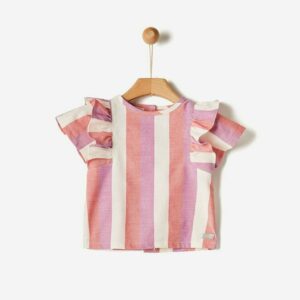 YELL-OH!: Μπλούζα Ριγέ Juicy Violets 41070364019