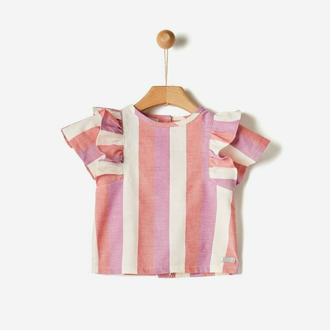 YELL-OH!: Μπλούζα Ριγέ Juicy Violets 41070364019