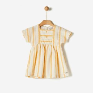 YELL-OH!: Φόρεμα Εκρού Υφαντό 41070440048