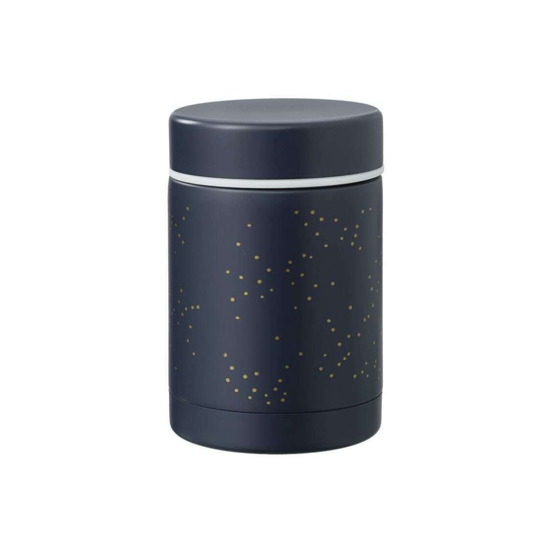 Fresk Θερμός ανοξείδωτο φαγητού 300ml -Indigo dots FR-FD100-22
