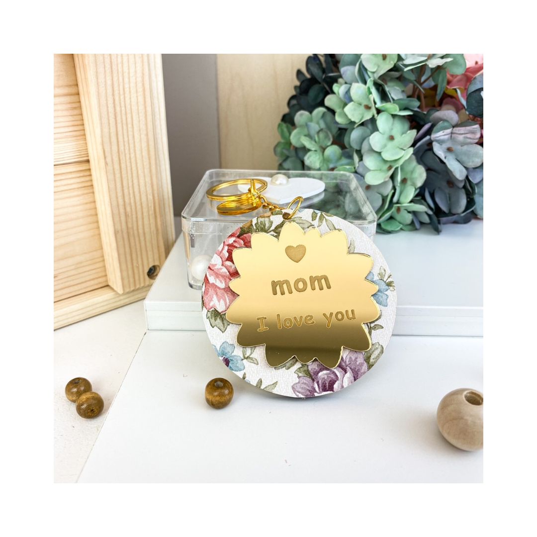 Μπρελόκ – Mom I Love You SKU: 12388
