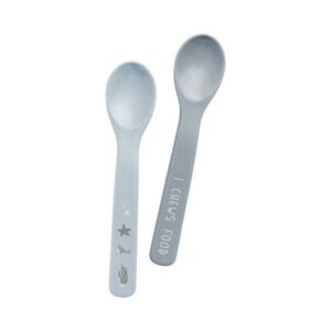 Stephen Joseph Κουτάλια σιλικόνης 2τμχ Καρχαρίας- SJ119980