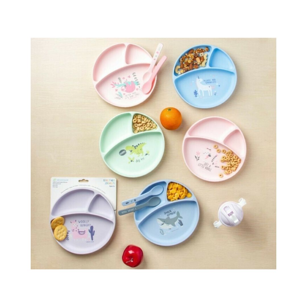 Stephen Joseph: Πιάτο σιλικόνης dino SJ119759 - Image 2