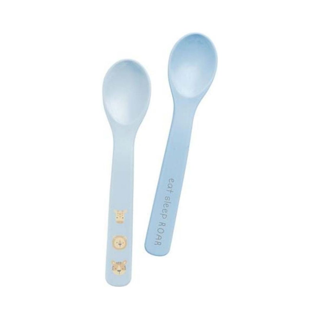 Stephen Joseph: Κουτάλια σιλικόνης 2τμχ Ζούγκλα SJ119934