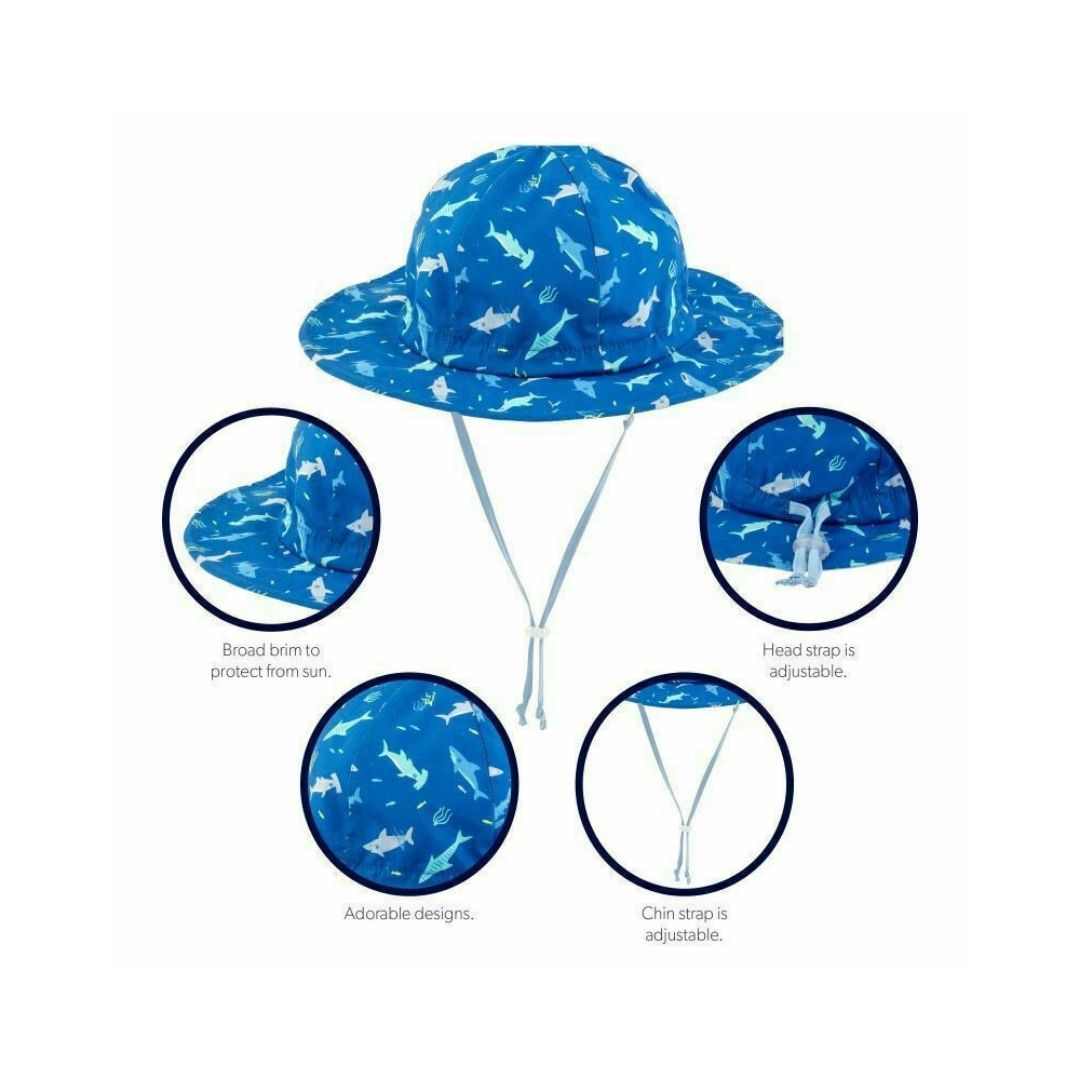 Stephen Joseph: Παιδικό Καπέλο Bucket Καρχαρίας SJ123080 - Image 2