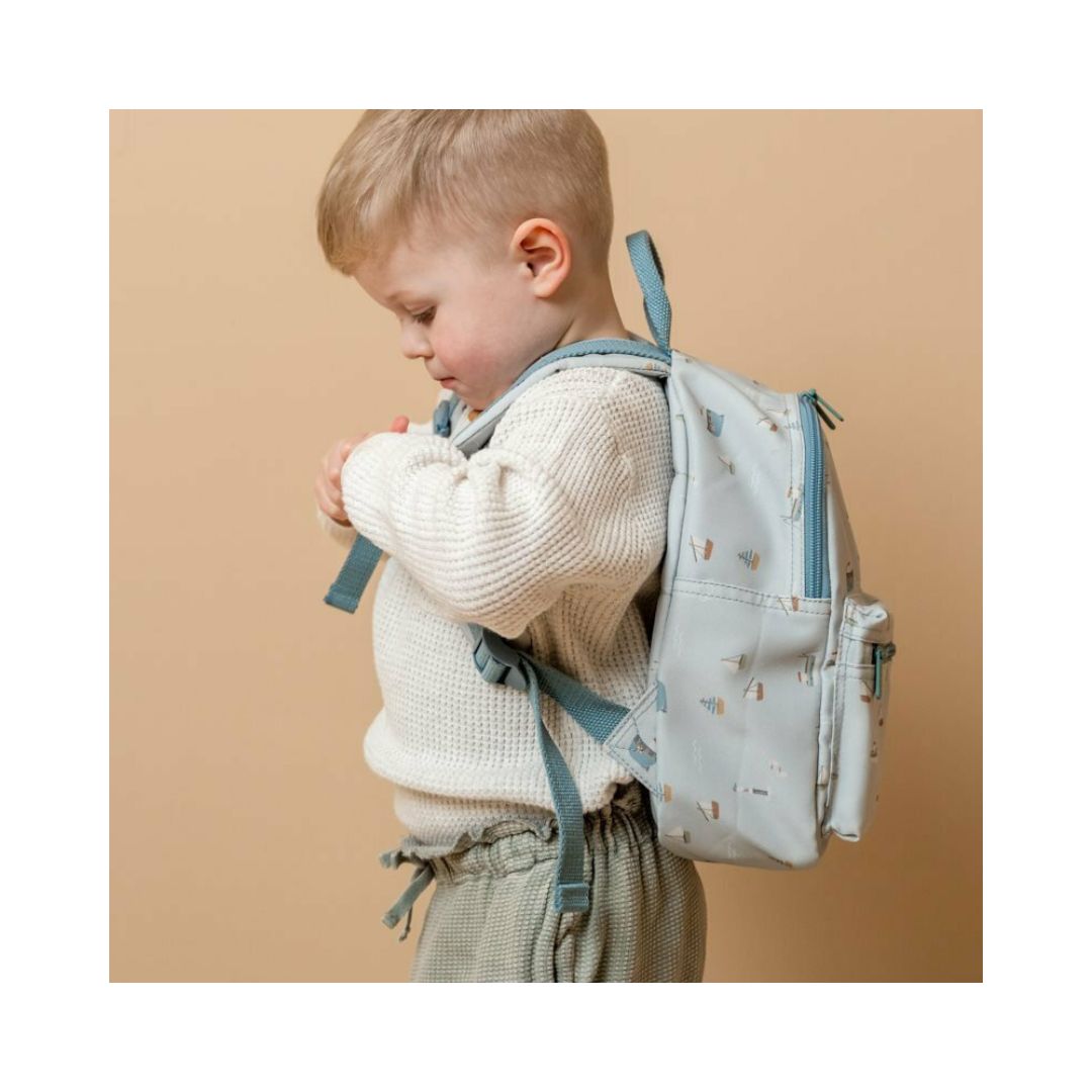 Little Dutch: Σακίδιο Πλάτης Sailors Bay LD4943 - Image 3