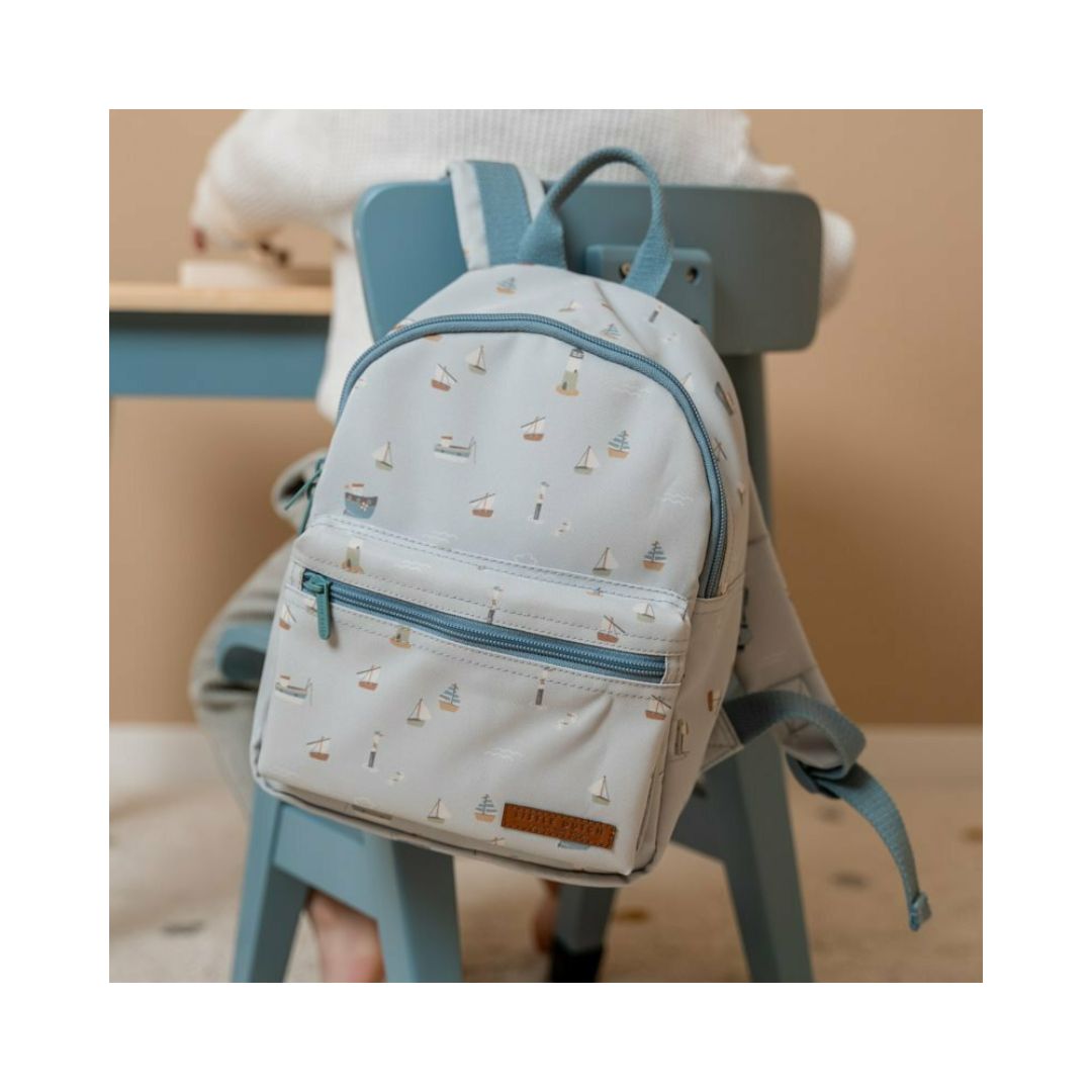 Little Dutch: Σακίδιο Πλάτης Sailors Bay LD4943 - Image 2