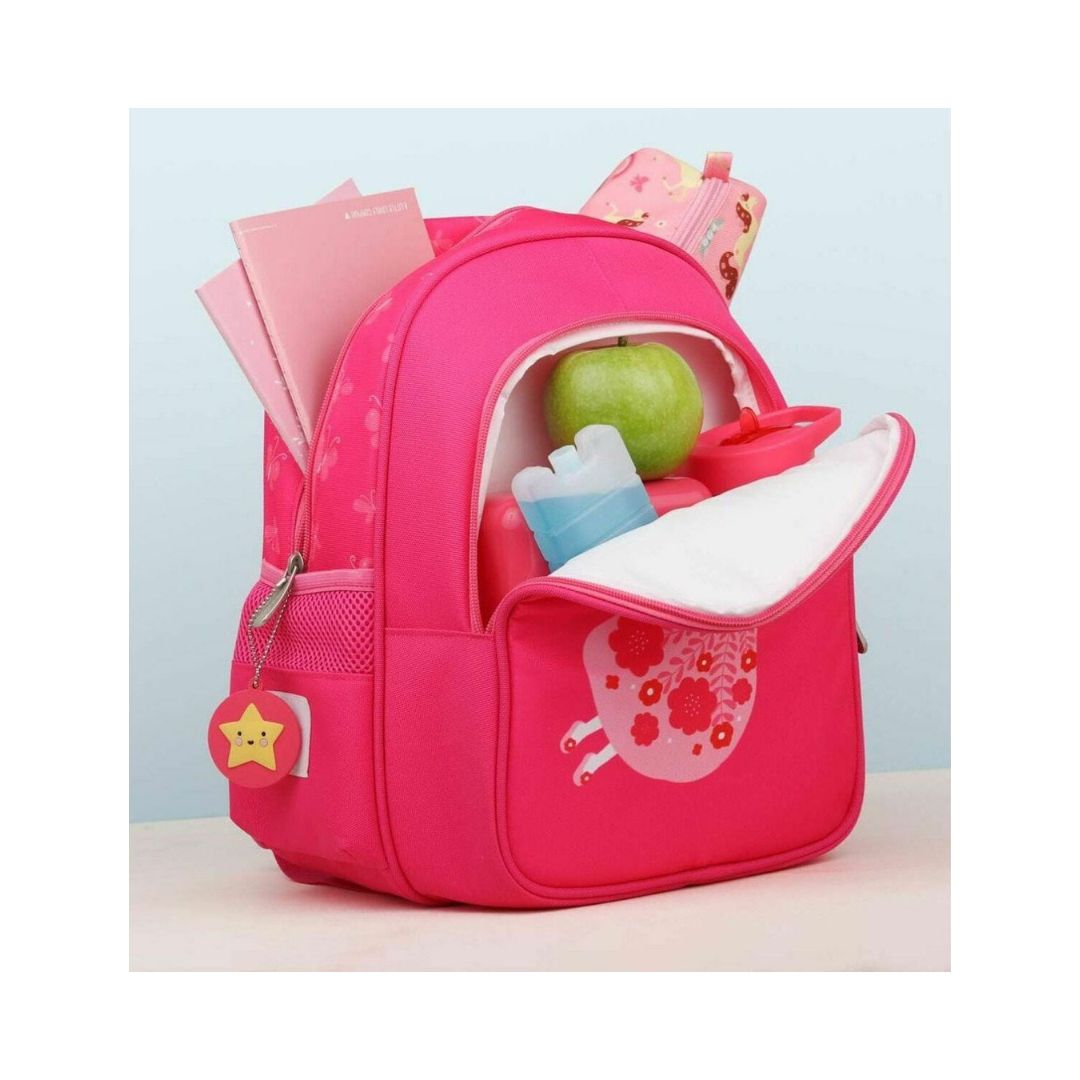 A little lovely company: Παιδική τσάντα πλάτης με Ισοθερμική θήκη Fairy BPFAPI37 - Image 2