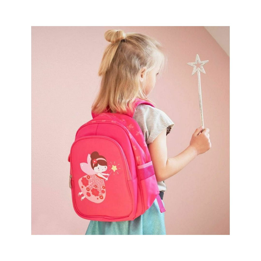 A little lovely company: Παιδική τσάντα πλάτης με Ισοθερμική θήκη Fairy BPFAPI37 - Image 3