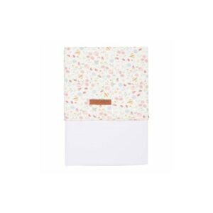 Little Dutch: Σεντόνι κούνιας Flowers & Butterflies 110 x 140 LD10121450