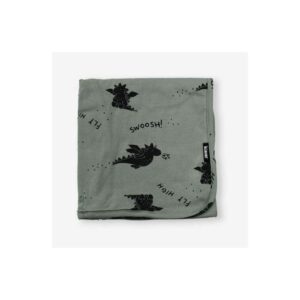 Minene Βαμβακερή Κουβέρτα Αγκαλιάς Cute Dragon 11130002300OS