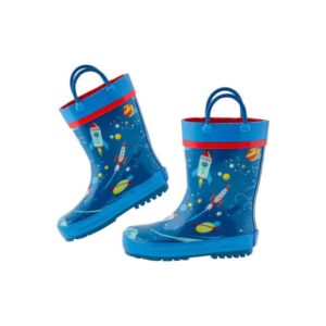 Stephen Joseph Παιδικές Γαλότσες Πολύχρωμες Space SJ880198