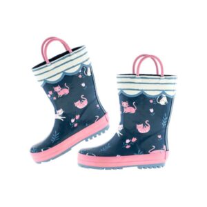 Stephen Joseph Παιδικές Γαλότσες Μπλε Cats SJ880108