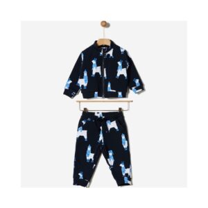 Yell-Oh!: Ζακέτα φούτερ & Παντελονάκι φόρμας με Lama 41181215012