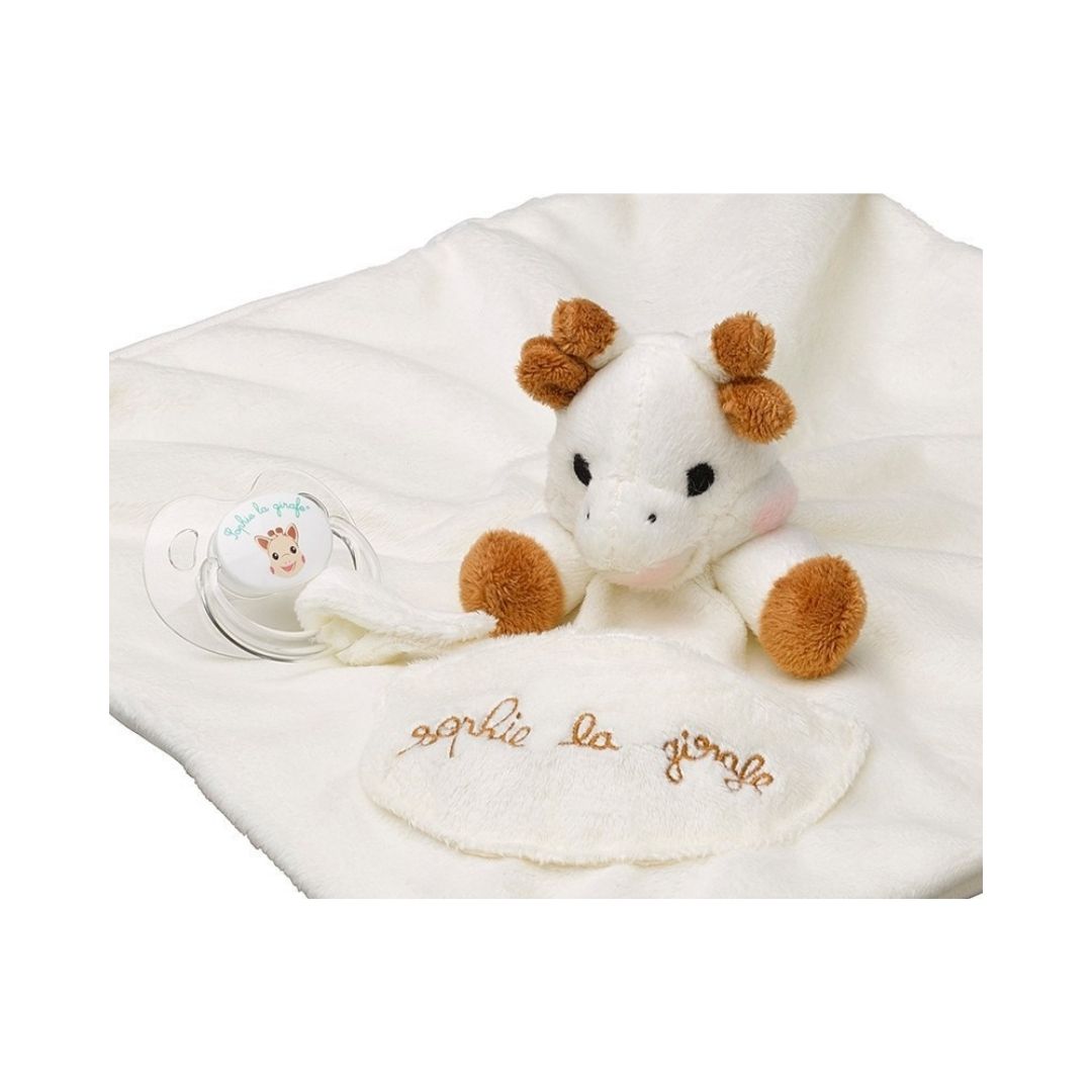Sophie La Girafe Σόφι Καμηλοπάρδαλη Πανάκι Παρηγοριάς-Νάνι S260133 - Image 2