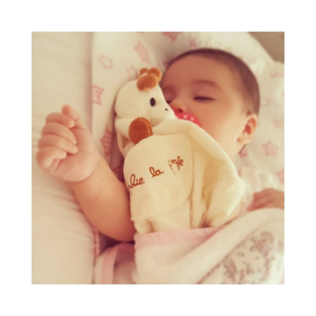 Sophie La Girafe Σόφι Καμηλοπάρδαλη Πανάκι Παρηγοριάς-Νάνι S260133 - Image 3