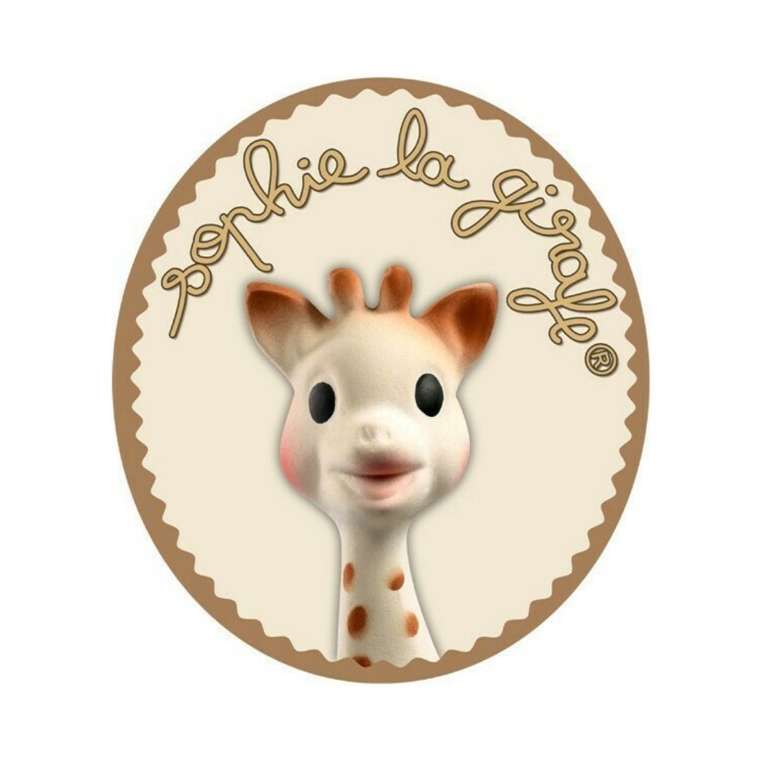 Sophie La Girafe Σόφι Καμηλοπάρδαλη Πανάκι Παρηγοριάς-Νάνι S260133 - Image 4