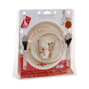 Sophie La Girafe Σόφι η καμηλοπάρδαλη: Σετ φαγητού S460006