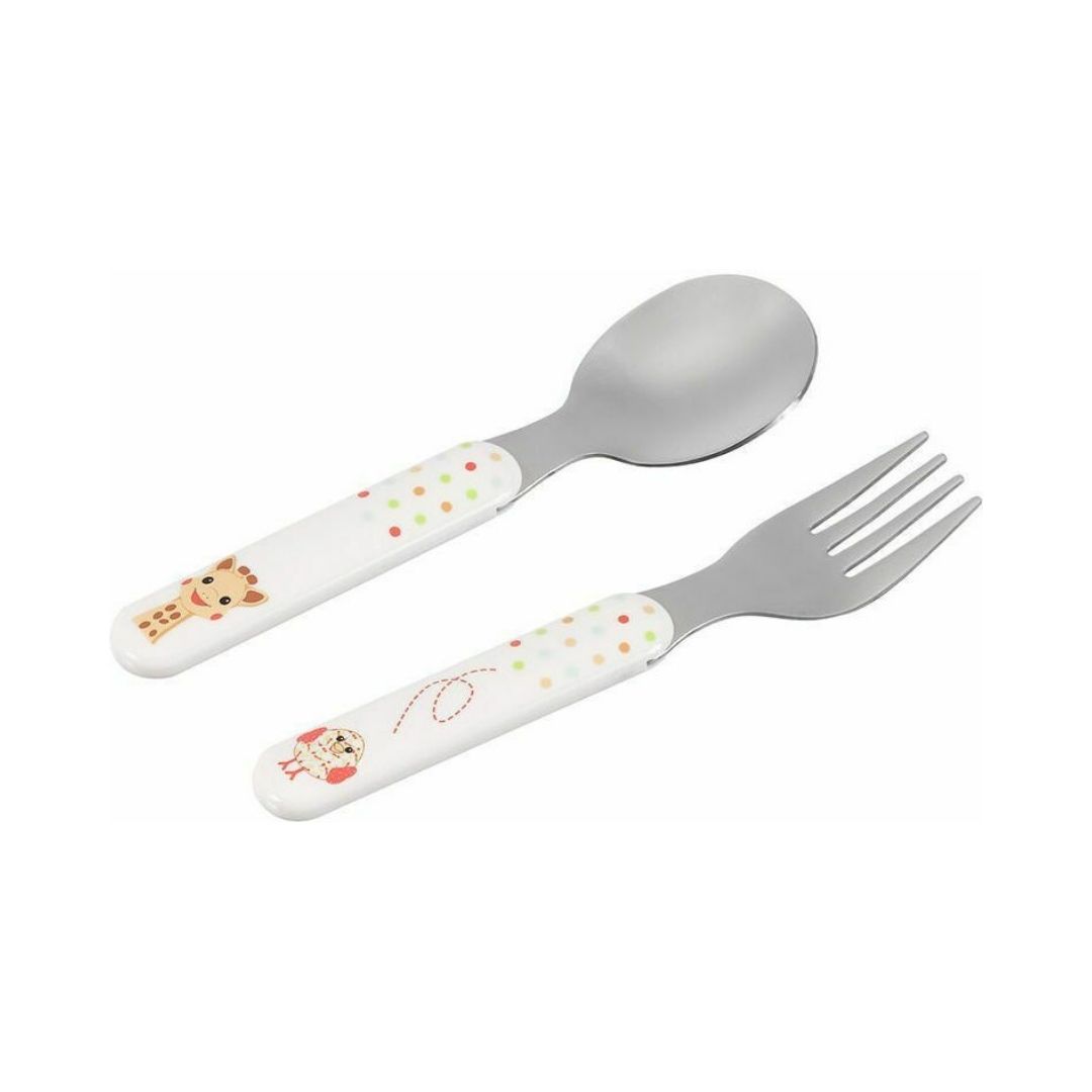 Sophie La Girafe Σόφι η καμηλοπάρδαλη: Σετ φαγητού S460006 - Image 3