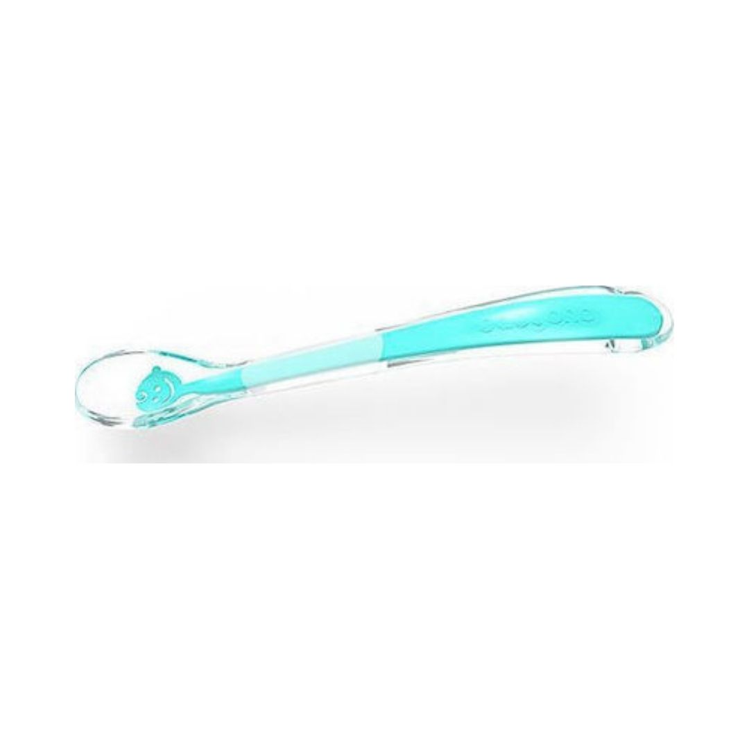 BabyΟno: Βρεφικό Κουτάλι από Σιλικόνη BN1460-BLUE