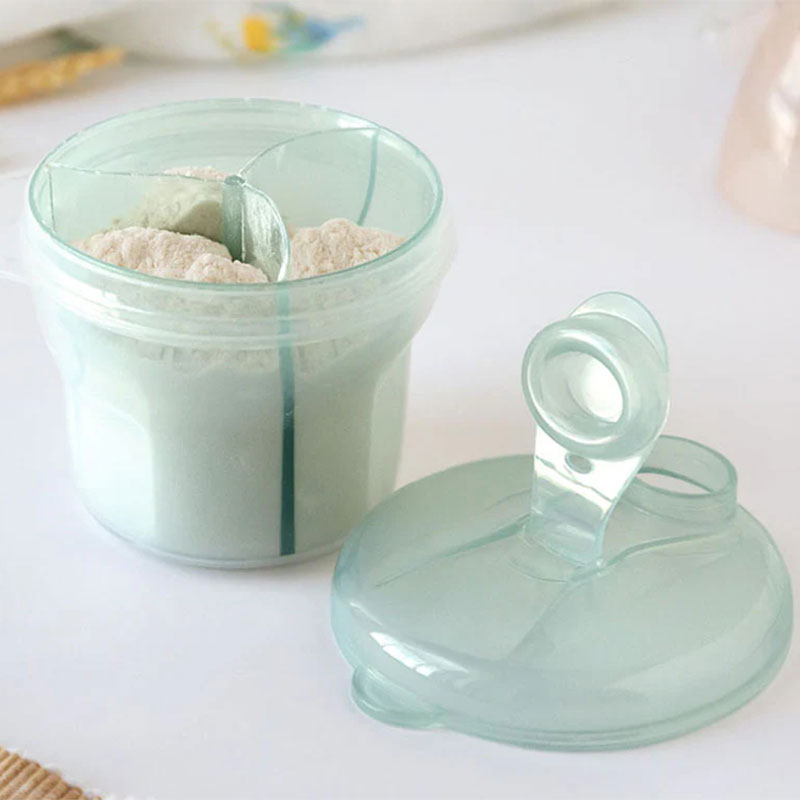 Kiokids Δοσομετρητής Σκόνης Γάλακτος 3 Θέσεων Μέντα 300ml 4209 - Image 2