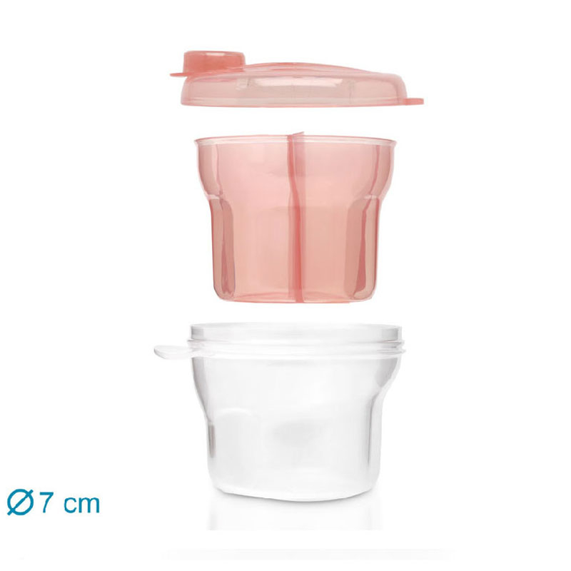 Δοσομετρητής Σκόνης Γάλακτος 3 Θέσεων Kiokids Ροζ 2958 - Image 2