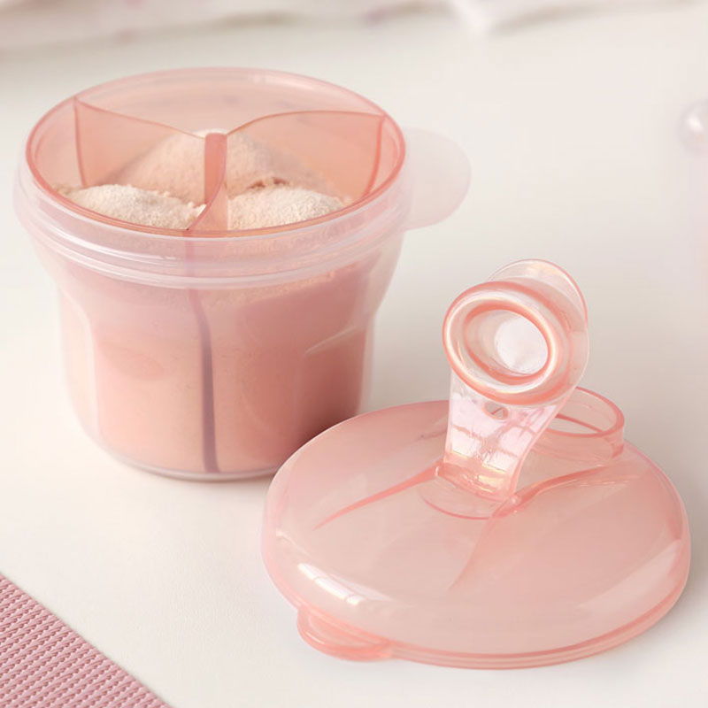 Δοσομετρητής Σκόνης Γάλακτος 3 Θέσεων Kiokids Ροζ 2958 - Image 3