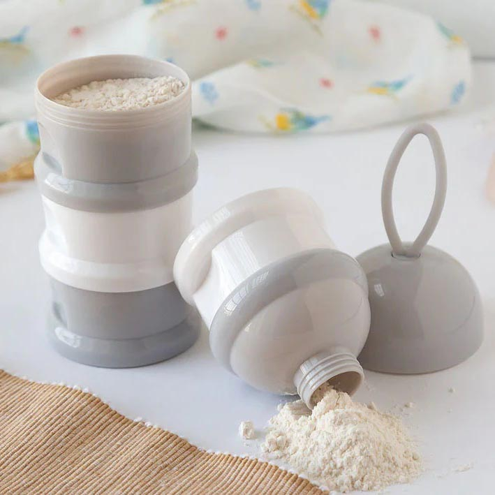 Δοσομετρητής Σκόνης Γάλακτος 4 Θέσεων Kiokids Γκρι 3766 - Image 2