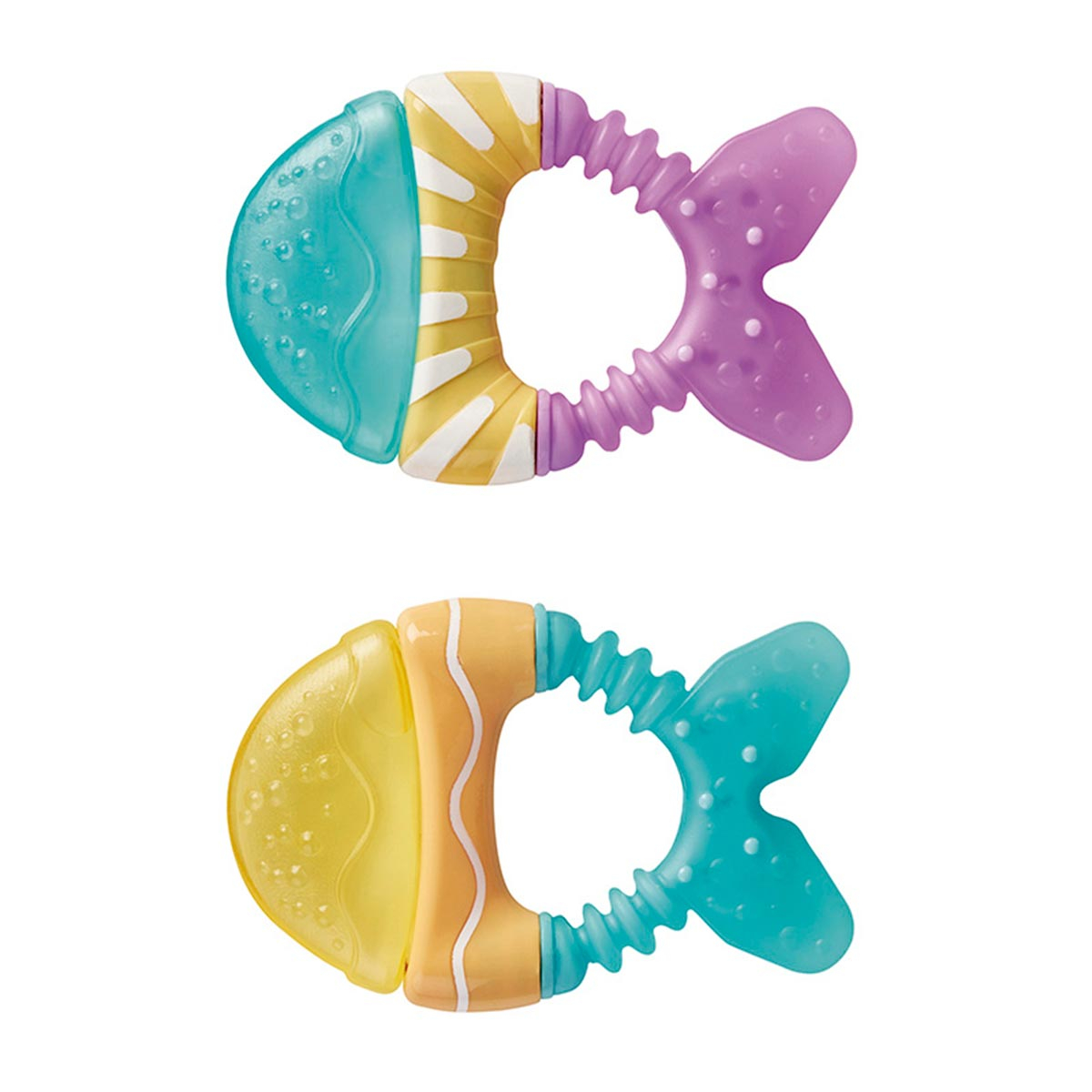 Saro Μασητικό Οδοντοφυΐας από Σιλικόνη για 0 m+ 2τμχ 19002