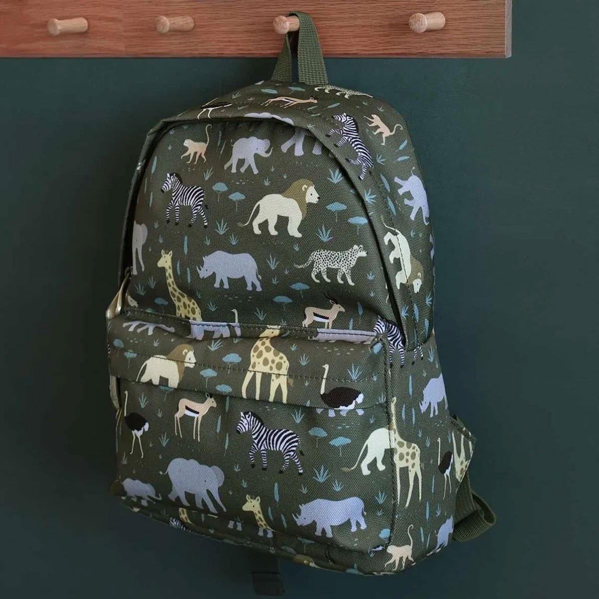 Α Little Lovely Company Σχολική Τσάντα Νηπιαγωγείου (23.5x10x30) Savvana BPSAGR63 - Image 2