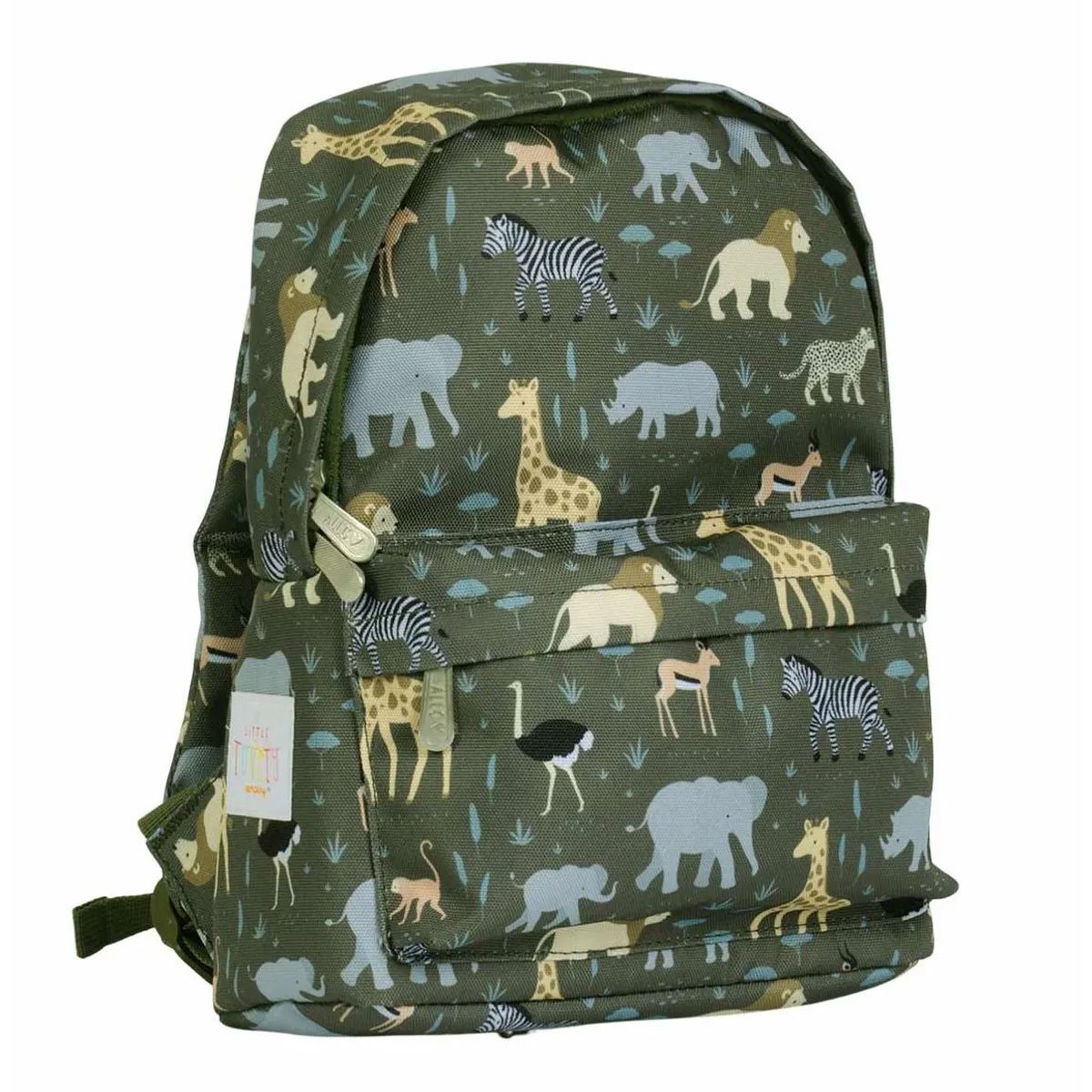Α Little Lovely Company Σχολική Τσάντα Νηπιαγωγείου (23.5x10x30) Savvana BPSAGR63 - Image 4