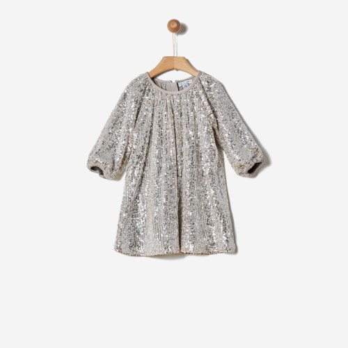 Yell Oh! Φόρεμα Champaign με Παγιέτες 41180340100