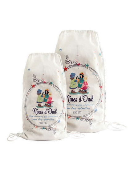 Nines D'Onil: Παιδική κούκλα Susette με μπλε φιόγκο - 45 εκ. - Image 3