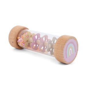 Ξύλινη Κουδουνίστρα Βροχής Rainbow +3Μ